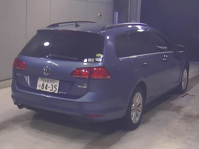VOLKSWAGEN GOLF WAGON