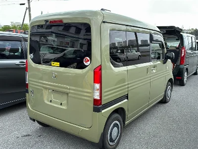 HONDA N VAN
