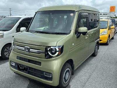 HONDA N VAN
