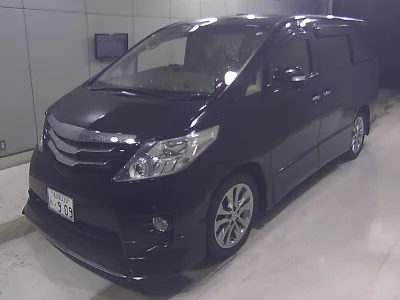 TOYOTA ALPHARD
