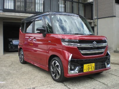 SUZUKI SPACIA CUSTOM