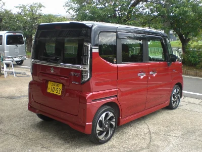 SUZUKI SPACIA CUSTOM