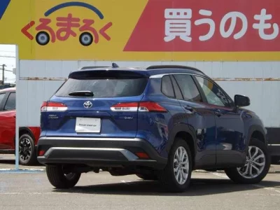 TOYOTA COROLLA CROSS