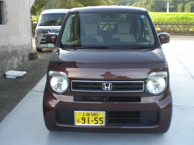 HONDA N WGN