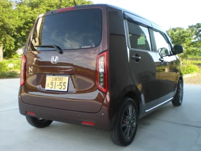 HONDA N WGN