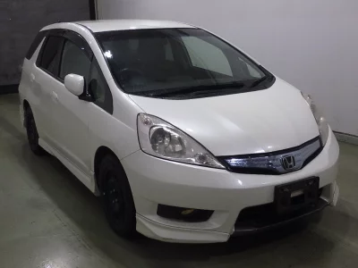 HONDA FIT SHUTTLE
