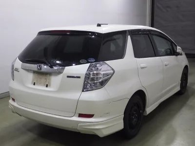 HONDA FIT SHUTTLE