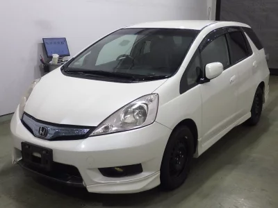 HONDA FIT SHUTTLE