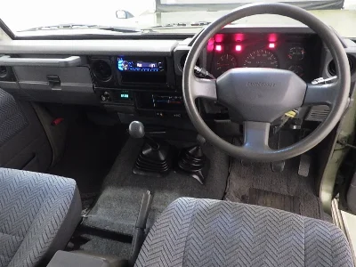 TOYOTA LAND CRUISER