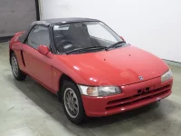 Цена авто Honda Beat с аукционов Японии, номер кузова PP1, пробег 203 000, оценка 6