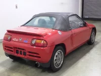 Цена авто Honda Beat с аукционов Японии, номер кузова PP1, пробег 203 000, оценка 6