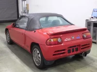 Цена авто Honda Beat с аукционов Японии, номер кузова PP1, пробег 203 000, оценка 6