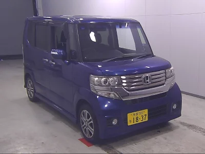 HONDA N BOX PLUS