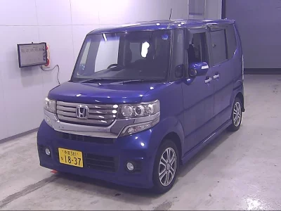 HONDA N BOX PLUS