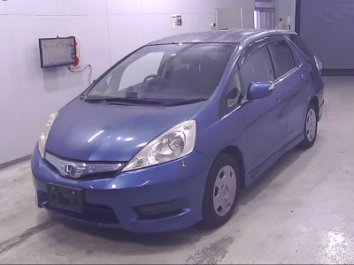 HONDA FIT SHUTTLE