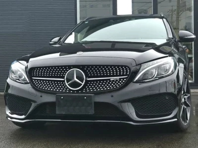 MERCEDES BENZ AMG C CLASS STATION WAGON