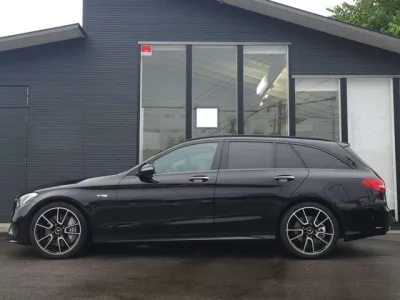 MERCEDES BENZ AMG C CLASS STATION WAGON