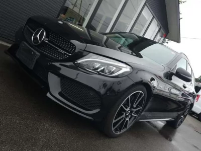 MERCEDES BENZ AMG C CLASS STATION WAGON