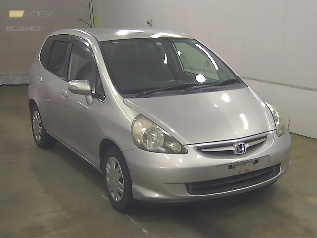 Honda Fit  с аукциона в Японии