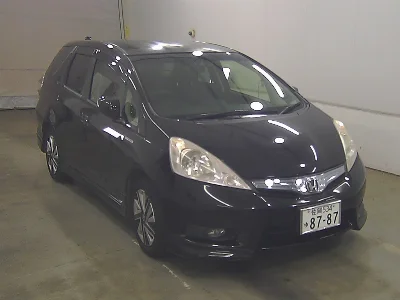 HONDA FIT SHUTTLE