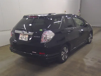 HONDA FIT SHUTTLE