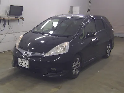 HONDA FIT SHUTTLE