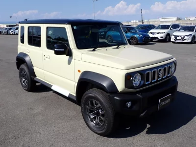 SUZUKI JIMNY NOMADE
