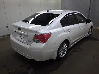 SUBARU IMPREZA G4