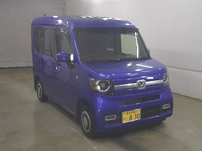 HONDA N VAN