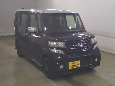 HONDA N BOX PLUS