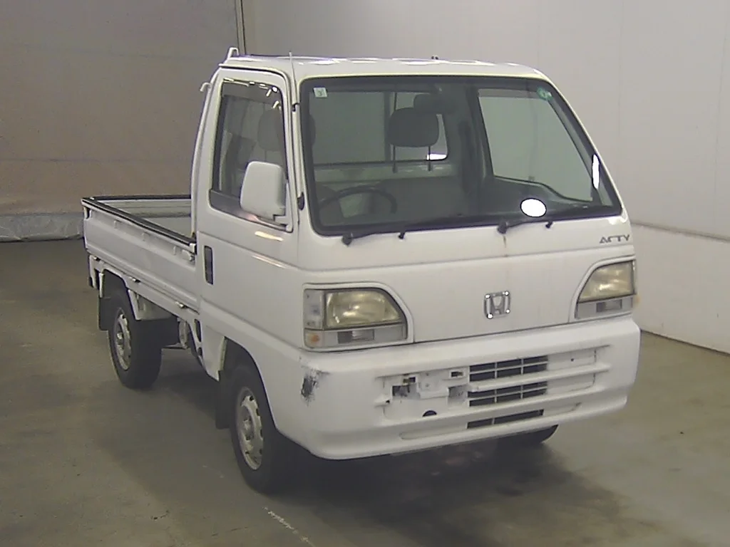 Honda Acty Truck  с аукциона в Японии