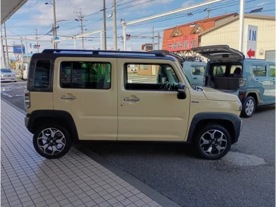 SUZUKI HUSTLER