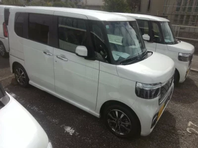 HONDA N BOX