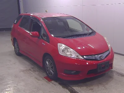 HONDA FIT SHUTTLE