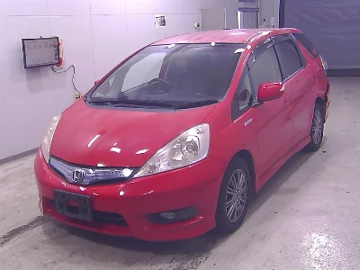 HONDA FIT SHUTTLE