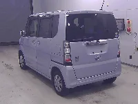 Цена авто Honda N-Box с аукционов Японии, номер кузова JF1, пробег 118 000, оценка 2