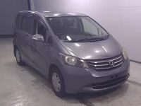Цена авто Honda Freed с аукционов Японии, номер кузова GB3, пробег 105 000, оценка 2