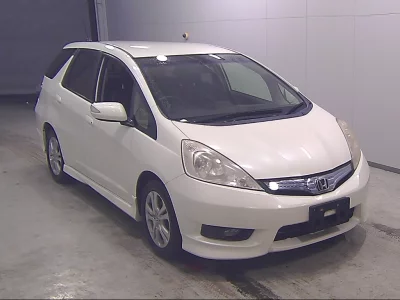 HONDA FIT SHUTTLE