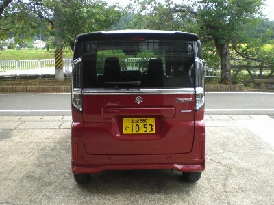 SUZUKI SPACIA CUSTOM