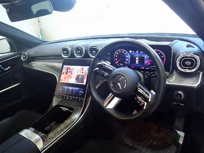 MERCEDES BENZ C CLASS