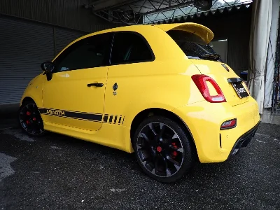 FIAT ABARTH 595