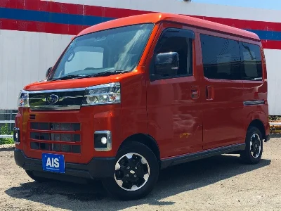 SUBARU SAMBAR VAN