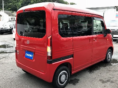 HONDA N VAN