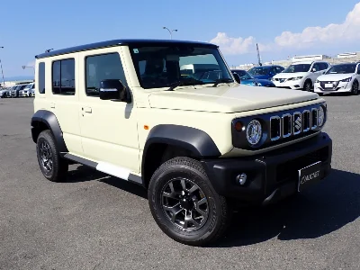 SUZUKI JIMNY NOMADE