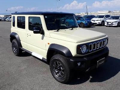 SUZUKI JIMNY NOMADE