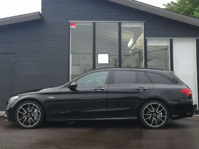 MERCEDES BENZ AMG C CLASS STATION WAGON