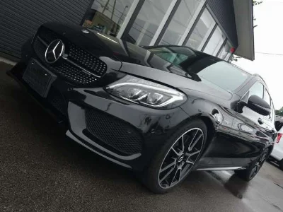 MERCEDES BENZ AMG C CLASS STATION WAGON