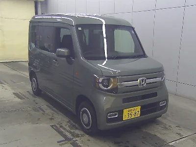 HONDA N VAN