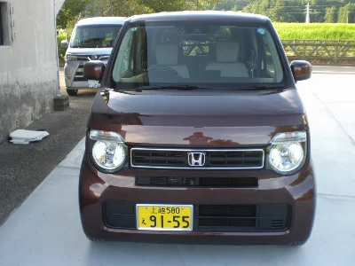 HONDA N WGN