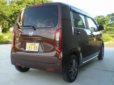 HONDA N WGN